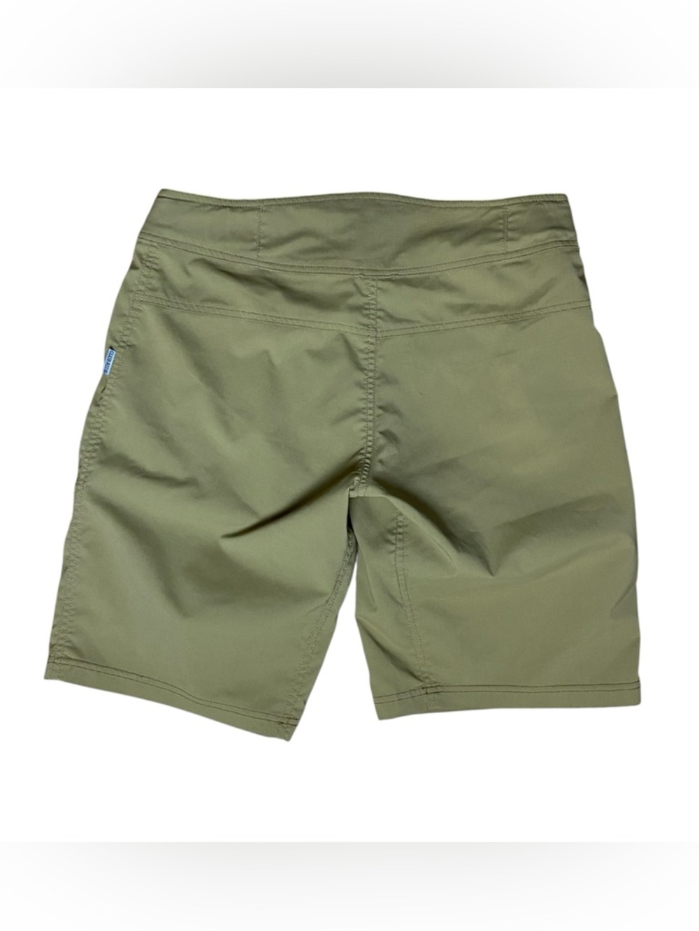 Club Ride Women’s Tan Cycling Shorts Medium Stretch Adjustable Waist - Picture 2 of 4